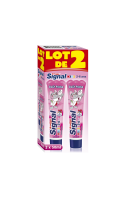 Signal Dentifrice Enfants 2 à 6 Ans Gout Fraise Lot 2 X 50ml