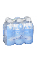 6 bouteilles d\'eau de source Carrefour Classic'