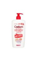 Cadum enfant shampooing/douche corps et cheveux fraise 750ml
