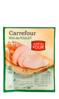 Rôti de poulet en tranches Carrefour