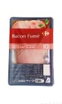 Filet de bacon fumé Carrefour