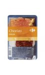Chorizo doux Carrefour