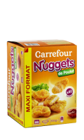 Nuggets poulet Carrefour