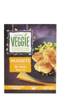 Nuggets duo blé oignon Carrefour Veggie