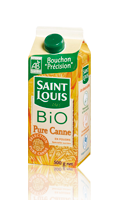 Sucre Pure Canne Bio Bouchon Précision Saint Louis