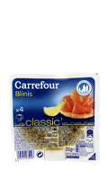 Blinis  Carrefour