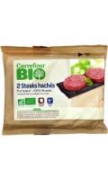 Steaks Hachés 5% Mg Carrefour Bio