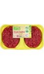 Steaks Hachés Pur B?Uf 15% Mg Carrefour Bio