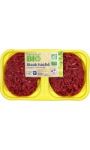 Steaks Hachés Pur B?Uf 5% Mg Carrefour Bio