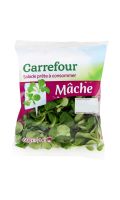 Salade mâche Carrefour