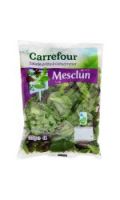 Salade mesclun Carrefour
