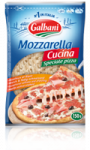 Mozzarella Cucina râpée spéciale pizza Galbani