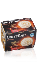Liégeois au chocolat Carrefour