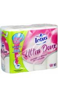Papier toilette Ultra doux Aqua Tube Lotus