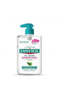 Gel mains désinfectant thé vert Sanytol Gel mains désinfectant thé vert Sanytol