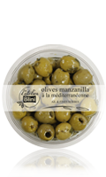 Olives manzanilla à la méditerranéenne L\'Atelier Blini