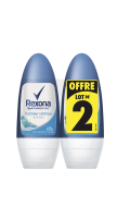 Rexona Deodorant Femme Bille Fraicheur Continue Lot De 2X 50ml