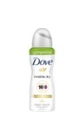 Déodorant compressé Invisible Dry Dove