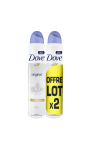 Dove Déodorant Femme Spray Original Lot De 2X200ml