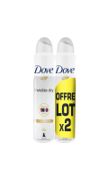 Dove Déodorant Femme Spray Invisible Dry Lot De 2X200ml