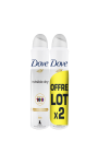 Dove Déodorant Femme Spray Invisible Dry Lot De 2X200ml