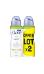 Dove Déodorant Femme Spray Original Compressé Lot De 2X100ml