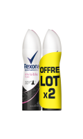 Rexona Deodorant Femme Spray Invisible Pure Lot De 2X200ml