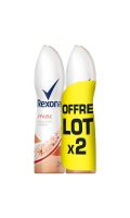 Rexona Deodorant Femme Spray Musc Lot De 2X200ml