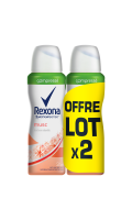 Rexona Deodorant Femme Spray Musc Compressé Lot De 2X100ml