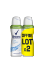 Rexona Deodorant Femme Spray Coton Compressé Lot De 2X100ml