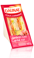 Sandwich Jambon Fumé Cantal AOP Daunat Escales Gourmandes