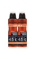 L'Oréal Paris Men Expert Spray Homme Thermic Resist Lot de 2x200ml