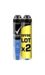 Rexona Men Deodorant Homme Spray Cobalt Lot De 2X200ml