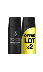 Axe Déodorant Parfumant Homme Spray Apollo Lot de 2 x 150ml