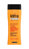 Shampooing ressort sublime glossy curl Kera Science Professional