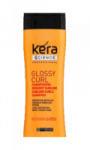 Shampooing ressort sublime glossy curl Kera Science Professional