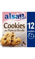 Préparation pour cookies aux pépites de chocolat Alsa