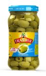 Olives Vertes Dénoyautées -25% de sel Tramier