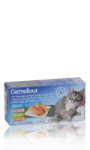 Terrines Gourmandes aux Légumes pour chat Carrefour