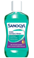 Bain de bouche soin antibactérien Sanogyl