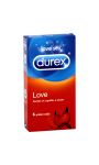 Préservatifs Love Durex
