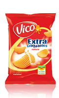 Chips Extra craquante nature Vico