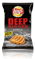 Chips Deep Ridged Barbecue Lay\'s