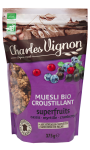 Muesli Bio croustillant superfruits Charles Vignon
