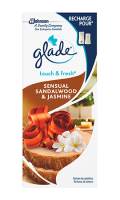 Recharge santal et jasmin Touch & Fresh Glade