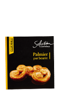 Palmier pur beurre Selection Carrefour