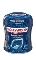 Bouteille Power Fresh sans sucres Hollywood