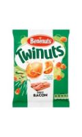 Biscuits Apéritif Twinuts Goût Bacon Benenuts