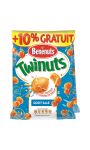 Biscuits apéritifs Twinuts salé Bénénuts