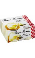Yaourts vanille naturelle BONNE MAMAN - les 4 pots de 125 g